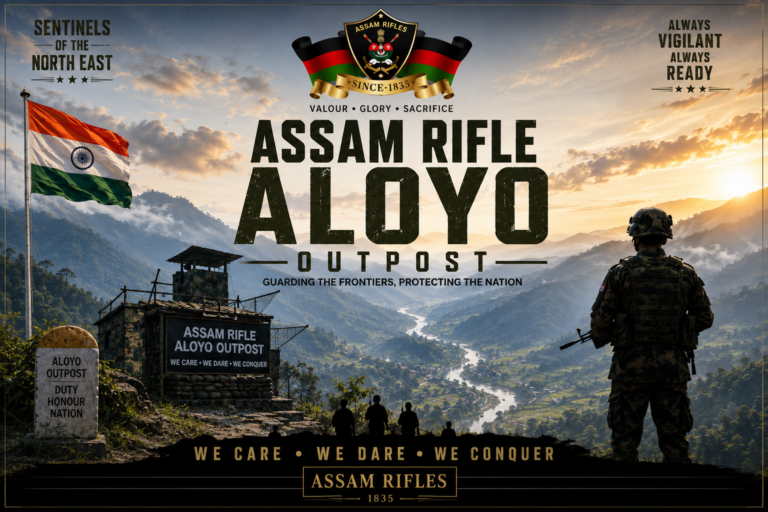 Another Village Burned Along Indo-Myanmar Border in Manipur: Armed Militants Strike Despite Nearby Assam Rifles Camp