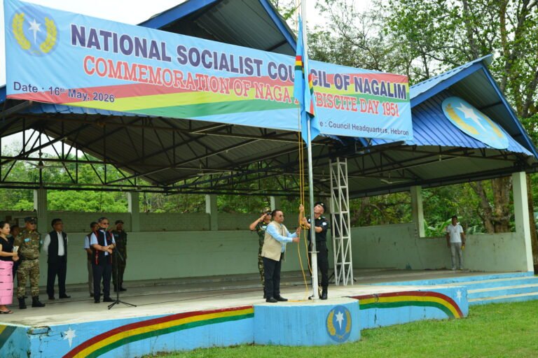 NSCN Commemorates 75th Naga Plebiscite Day at Hebron, Reiterates Naga Political Aspiration