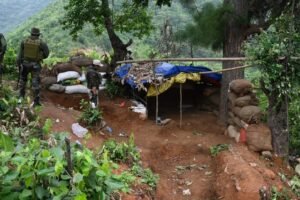 Security Forces Destroy Illegal Bunkers, Recover IED and Arms in Ukhrul District