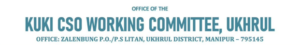 Kuki CSO Working Committee Condemns Alleged Security Action at Shangkai Protest