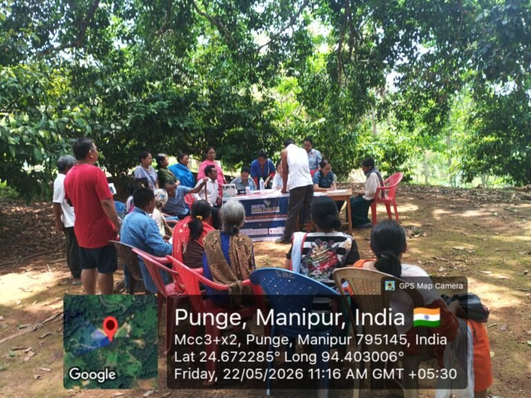 Jan Sunwai, Medical Camps and Plantation Drives Held Under IEC Campaign in Kamjong