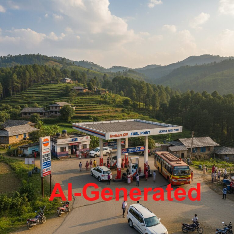 Congress Slams Centre Over ₹3 Fuel Price Hike; Ukhrul Petrol Crosses ₹103 Per Litre & Diesel ₹88.83 Per litre.