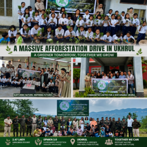 Ukhrul Launches Massive Afforestation Drive, Targets 2.47 Lakh Saplings Under EPMKN 3.0
