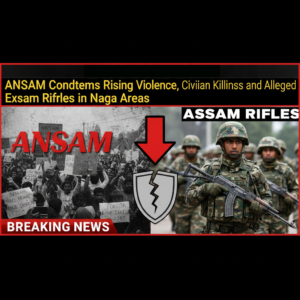 ANSAM Condemns Violence, Demands Justice for Naga Victims and Accountability from Authorities