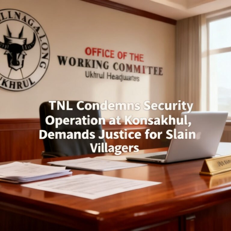 TNL Condemns Security Operation at Konsakhul, Demands Justice for Slain Villagers