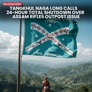 Tangkhul Naga Long Calls 24-Hour Total Shutdown Over Assam Rifles Outpost Issue