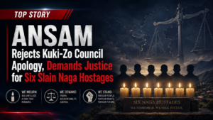 ANSAM Rejects Kuki-Zo Council Apology, Demands Justice for Six Slain Naga Hostages