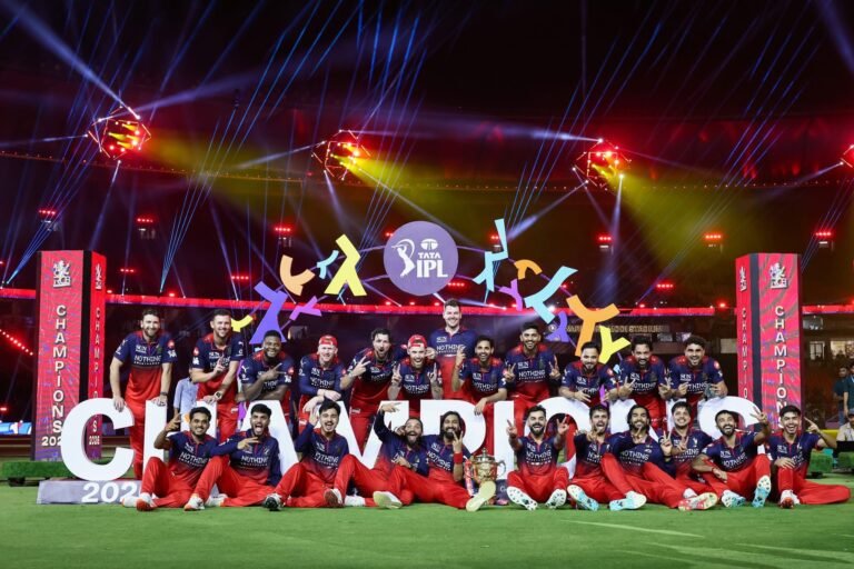 IPL 2026 Final: RCB Retain Title with Five-Wicket Win Over Gujarat Titans