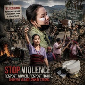 TKS Condemns Alleged Assault on KKL President, Intimidation of Women at Shokvao Village