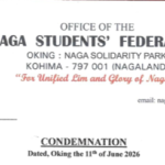 NSF Condemns Brutal Killing of Six Naga Villagers, Demands Justice and Accountability