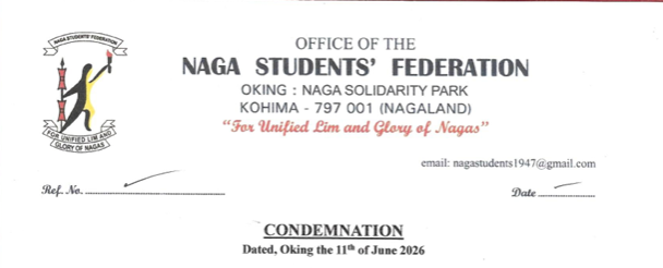 NSF Condemns Brutal Killing of Six Naga Villagers, Demands Justice and Accountability