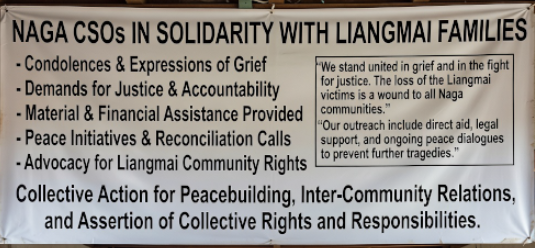 Solidarity and Support: Naga CSOs Reach Out to Families of Slain Liangmai Victims