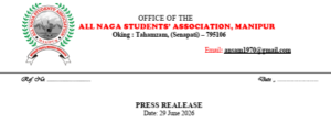 ANSAM Condemns Alleged Excessive Force on Naga Women Protesters in Kangpokpi