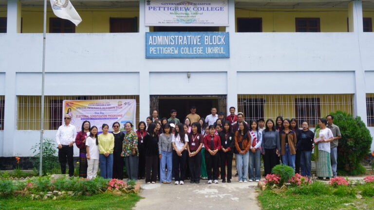 Pettigrew College Successfully Conducts Electoral Sensitisation Programme on Special Intensive Revision (SIR) 2026