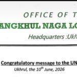 Tangkhul Naga Long Congratulates UNC Leadership for Peaceful Resolution of Crisis