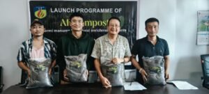 AF Compost Launched in Ukhrul to Promote Organic Farming Among Farmers