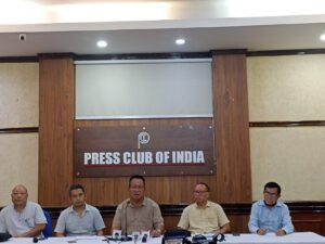 UNC Addresses National Media in Delhi, Seeks PM’s Intervention Over Manipur Crisis