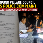 Hungpung Village Council Files Police Complaint Over Alleged Abduction of Four Civilians