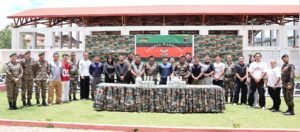 Three Ukhrul Bodybuilders Sponsored by Assam Rifles for Mr. NE India Championship