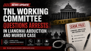 TNL Working Committee Questions Arrests in Liangmai Abduction and Murder Case