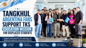 Tangkhul Argentina Fans Support TKS Education Mission for Displaced Students