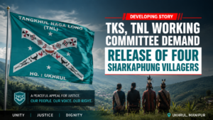 TKS, TNL Working Committee Demand Release of Four Sharkaphung Villagers