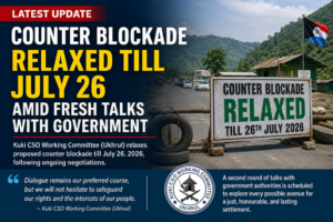 Counter Blockade Relaxed Till July 26 Amid Fresh Talks With Government