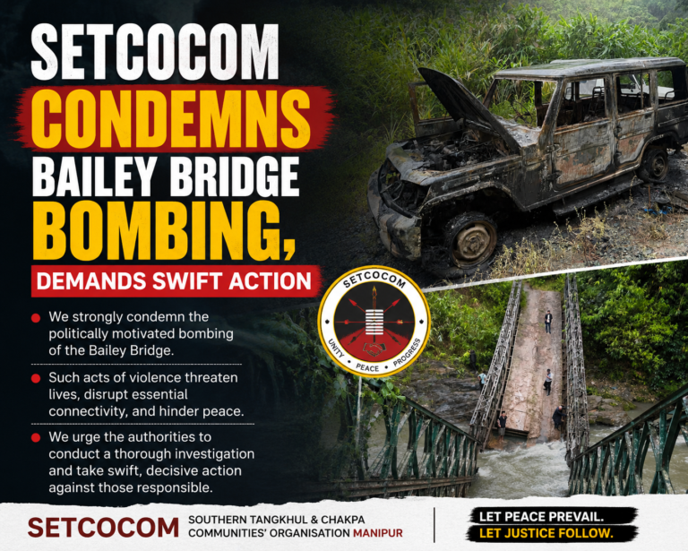 SETCOCOM Condemns Bailey Bridge Bombing, Demands Swift Action