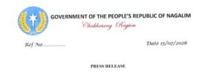 Chakhesang Region Reaffirms Support for NSCN/GPRN Leadership and Framework Agreement