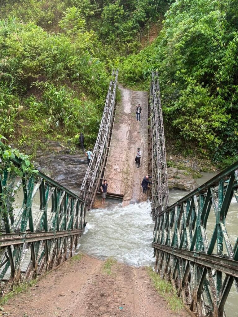 TNL Condemns Bridge Bombing in Kamjong, Alleges Kuki Militant Involvement