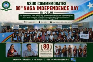 NSUD Commemorates 80th Naga Independence Day in Delhi