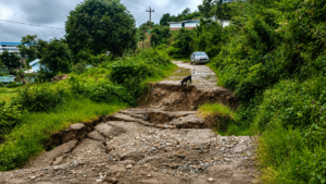 Deteriorating Roads in Ukhrul Disrupt Students’ Education, Residents Seek Urgent Action