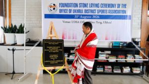 UDSA Lays Foundation Stone for New Office at Wino Tang