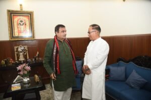 Gadkari Assures Priority for NH-202, NH-102A; MoRTH Official to Visit Ukhrul