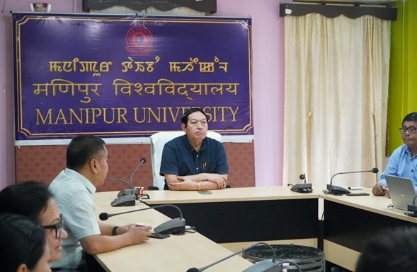 Manipur University TB Mukt Bharat Awareness Programme Launch