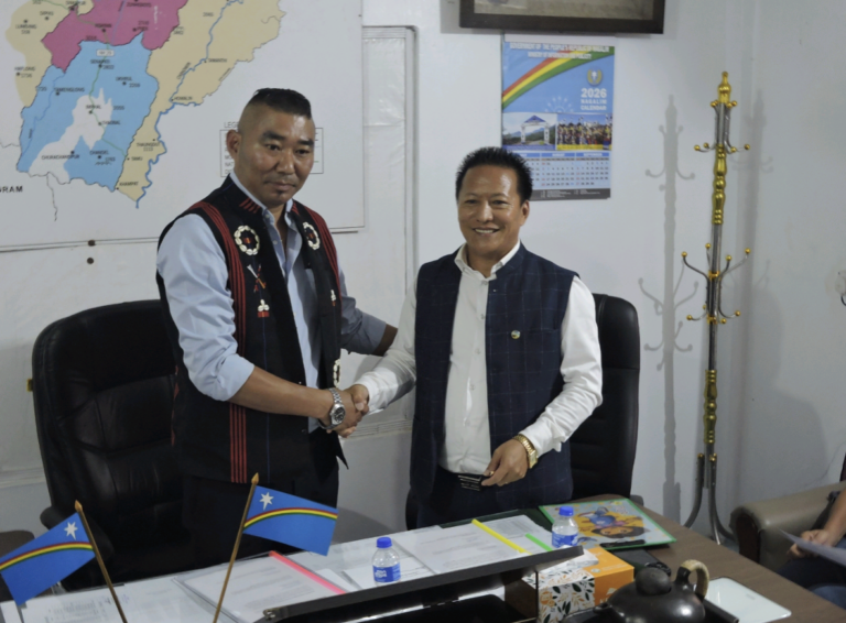 Joseph Lotha Takes Charge as New Kilo Secretary of NSCN/GPRN