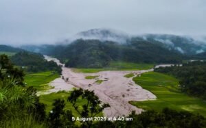 Monsoon Fury Ravages Ukhrul, Destroys Farmlands and Disrupts NH-202 Connectivity