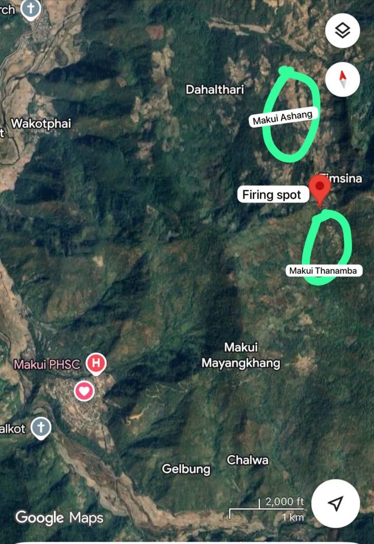 Four Liangmai Naga Civilians Killed in Kangpokpi Ambush; Naga Bodies Announce Genna