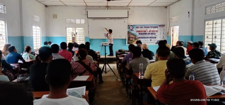 Census Training for First Phase Begins in Pherzawl District