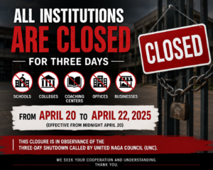 Manipur Orders Three-Day Closure of Educational Institutions Amid Law and Order Concerns