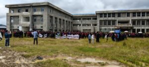 Pettigrew College Students Protest ‘Years of Neglect’, Demand Teachers, Infrastructure and Hostels