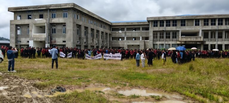 Pettigrew College Students Protest ‘Years of Neglect’, Demand Teachers, Infrastructure and Hostels