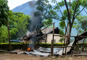 38 Houses Reportedly Burnt in Attacks on Liangmai Naga Villages in Kangpokpi