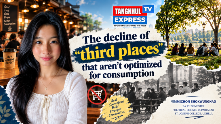 The decline of “ third places” that aren’t optimized for consumption