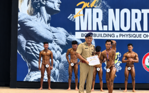 Ukhrul Athlete M. Pihimas Wins Bronze at Mr. North East India Championship