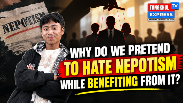 WHY DO WE PRETEND TO HATE NEPOTISM WHILE BENEFITING FROM IT?