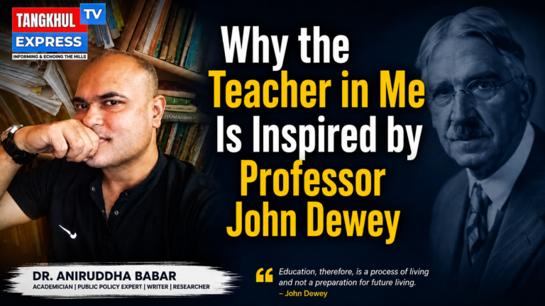 Why the Teacher in Me Is Inspired by Professor John Dewey