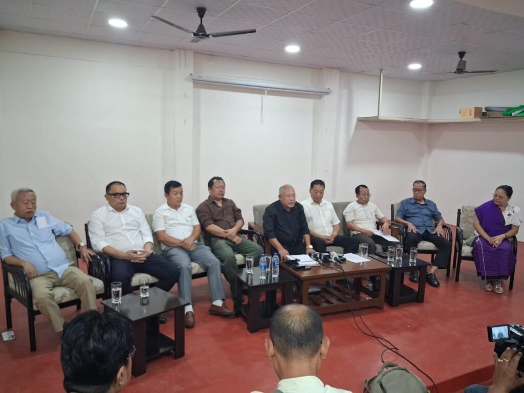 NAGA MLAs BOYCOTT MANIPUR ASSEMBLY, DRAW RED LINE OVER KILLING OF SIX NAGA CIVILIANS