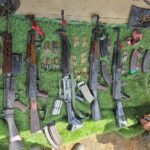 Eight Apprehended, Seven Automatic Weapons Seized as Forces Raid Suspected KLA Camp in Kangpokpi