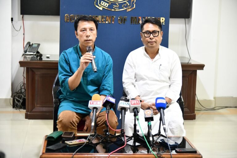 Govt Urges JFD to Withdraw Office Closure Agitation, Appeals for Peace in Manipur